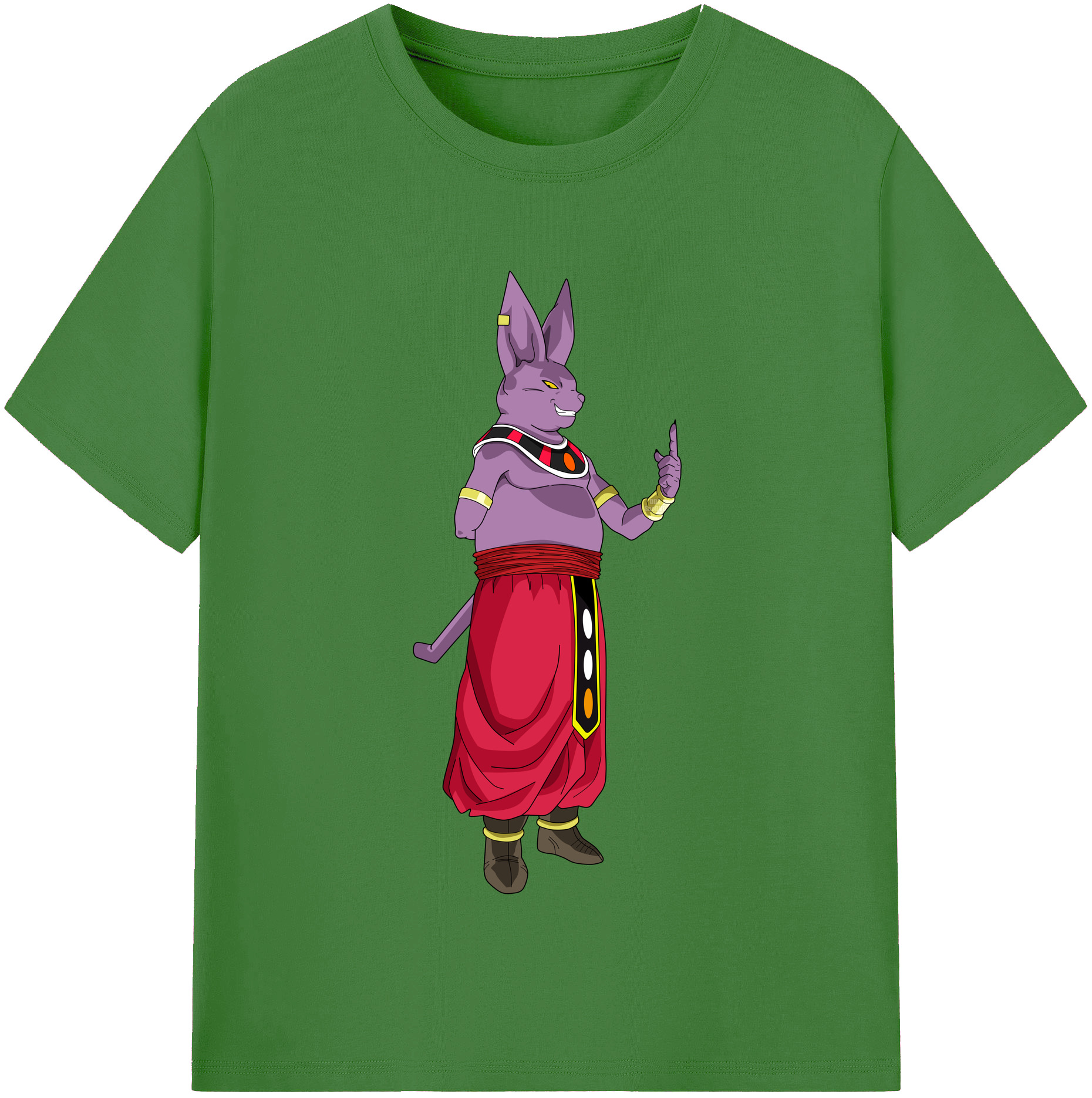 （画像用） ドラゴンボール シャンパ DRAGON BALL Champa レディースカジュアルプリントTシャツ（綿100％）
